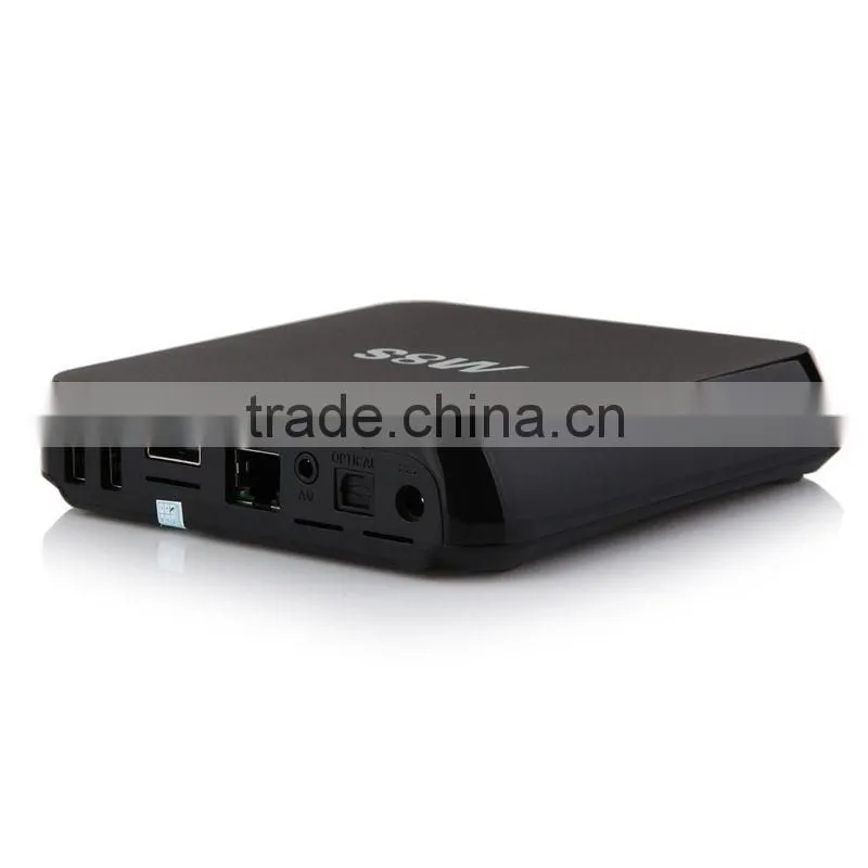 Dual Band Wifi and Bluetooth Amlogic S812 Quad Core TOPLEO M8S Kodi 2gb ram android tv box