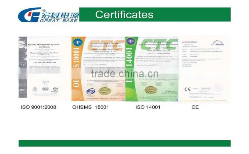normal type auto battery of reasonable prices