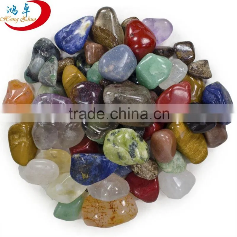 Wholesale precious stone tumble stones