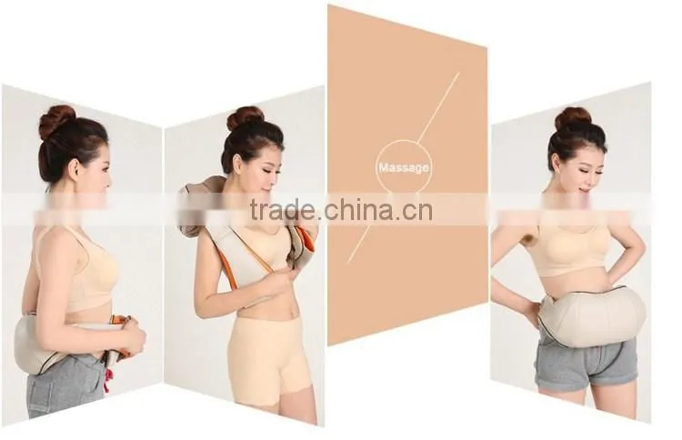 Multifunctional Electric Neck And Shoulder Massager Belt Automatic Shiatsu Neck Massager
