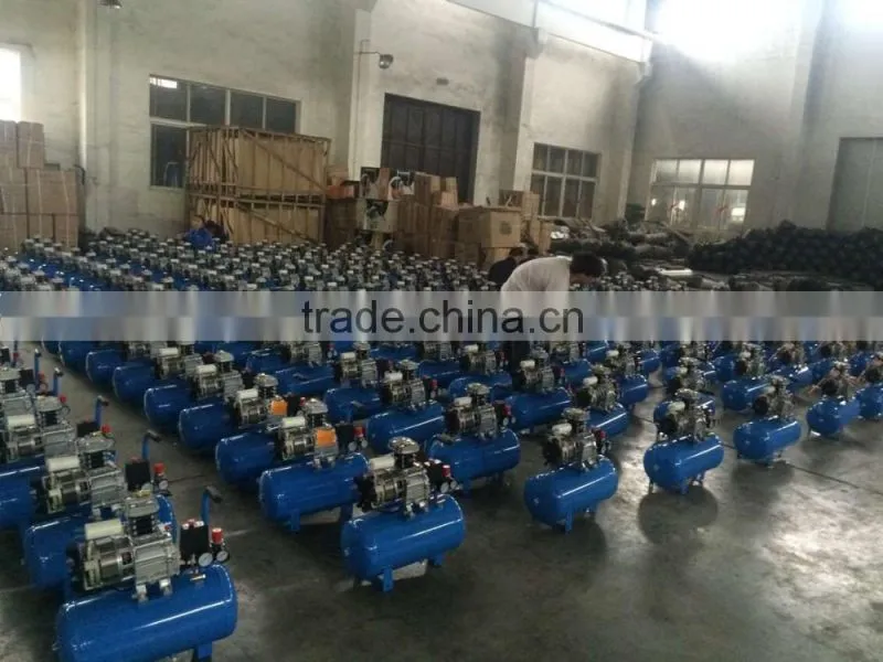 25L 50L 2HP 8bar portable piston direct driven air compressor