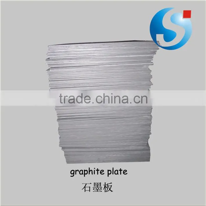 Multipurpose high purity graphite plates high strength graphite plates