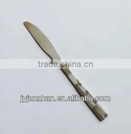Bamboo shape cutlery with mirror polishing with D grade ///Factory sell directly
