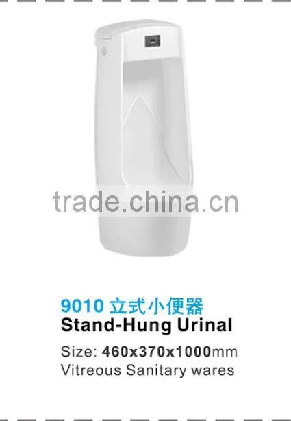 Sanitary ware ceramic urinal sensor
