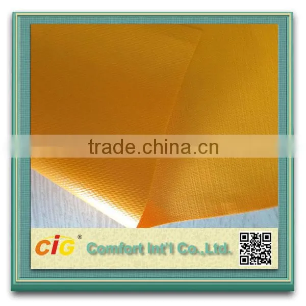 Tear Resistant pvc tarpaulin fabrics fireproof pvc tarpaulin