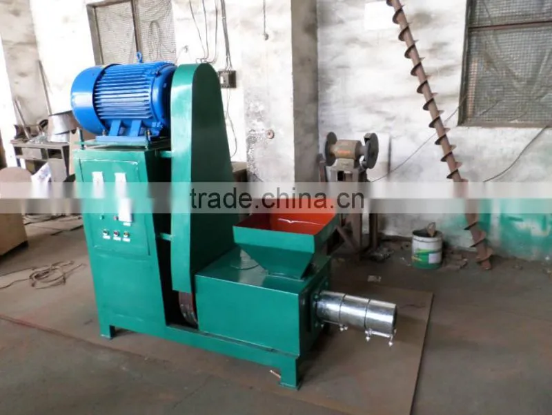 barbecue charcoal machine/wood charcoal making machine