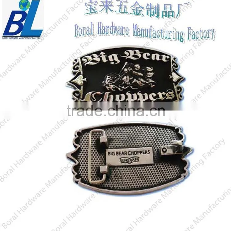 Fashion metal coat belt buckle for girls