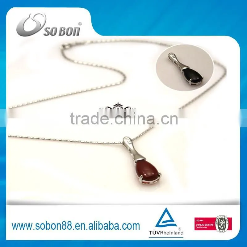 Made in China 925 silver pendant necklace , hot sale 925 sterling silver necklace