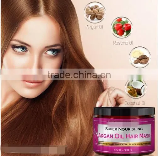Morocco Hair Mask Moisturizer with Argan Oil