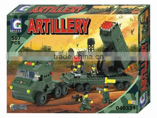 Guangdong Military series block plastic toy small soldiers toys