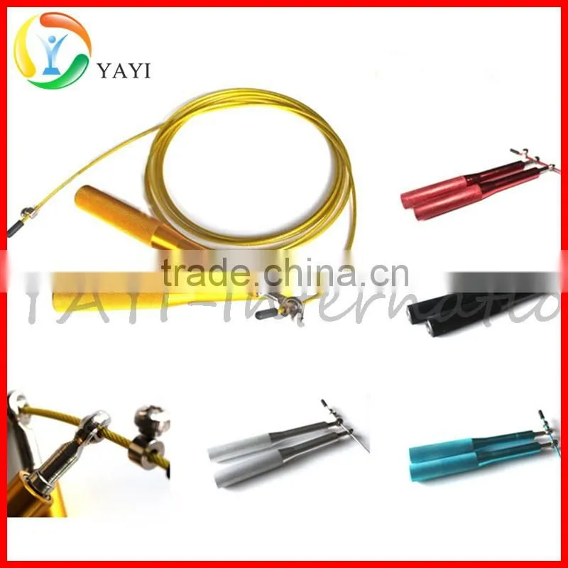 Crossfit Ball Bearing Aluminum Speed Jump Rope