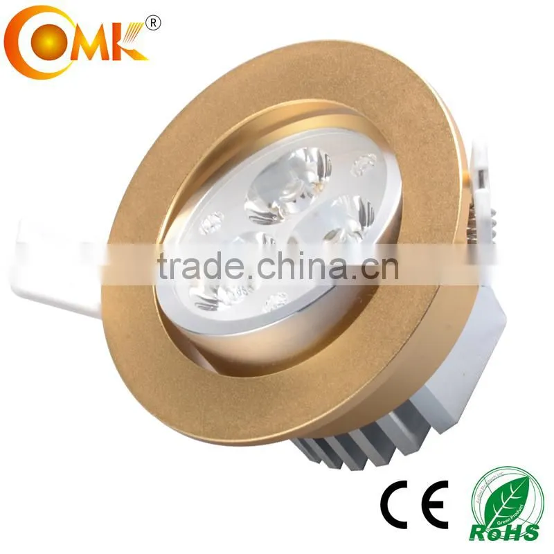 new products 2016 innovative product 1w 9w bridgelux warm white led ceiling lighting for shop