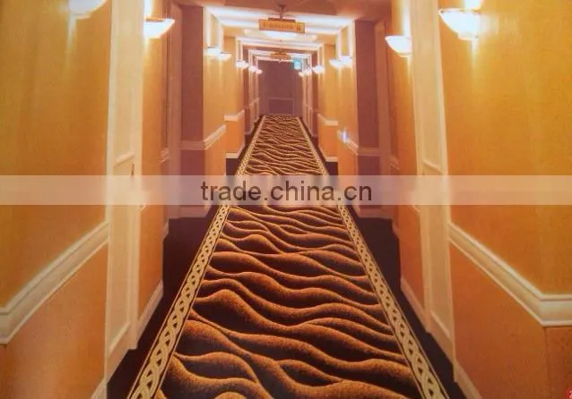 New style wilton polypropylene carpet roll