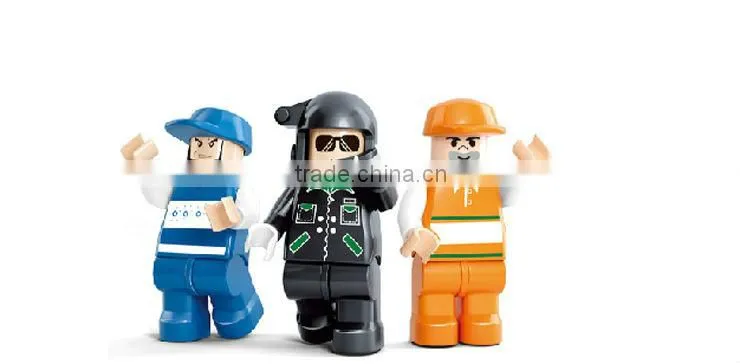bd-7530362 children building block transport plane plastic intelligent building block 251pcs