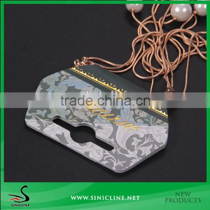 Sinicline Small Earring Hang tagTag made from coated paper