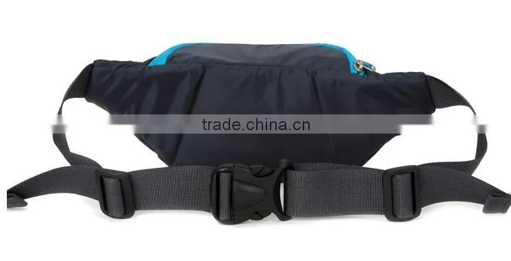 Wellpromotion Popular design waterproof outdoor side waist bag for men,waist bag with bottle