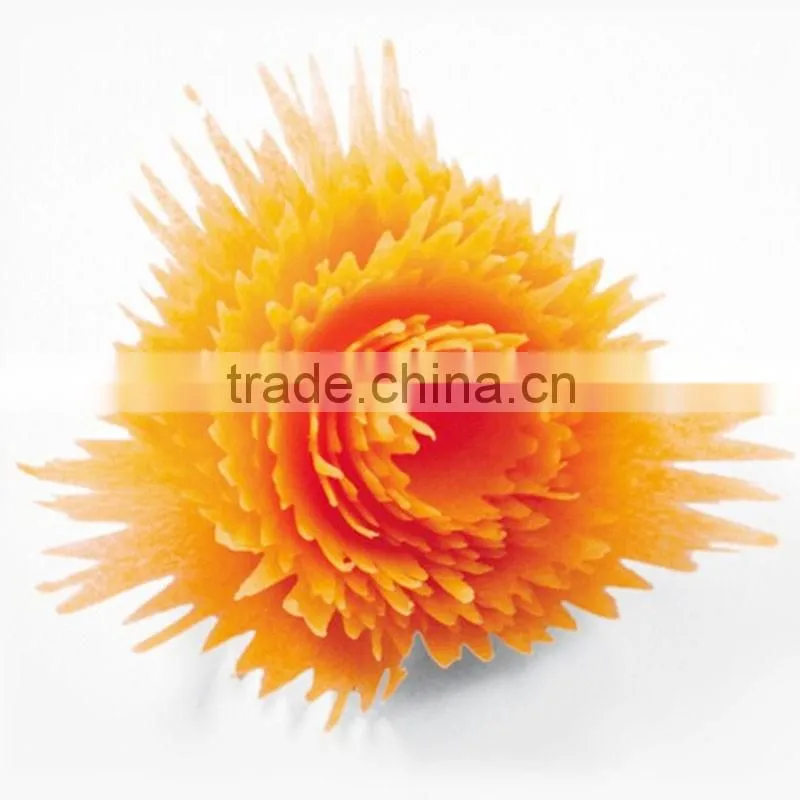 Plastic Slicers Vegetable Fruit Spiral Shred Process Device Cutter Slicer Peeler Kitchen Tool Wave type Shredder