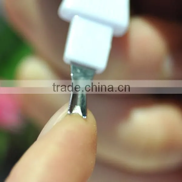 High Quality Pusher Cuticle Knife Nail Clean Tool /Hot Sale Manicure Must-Have Item for ail Beauty