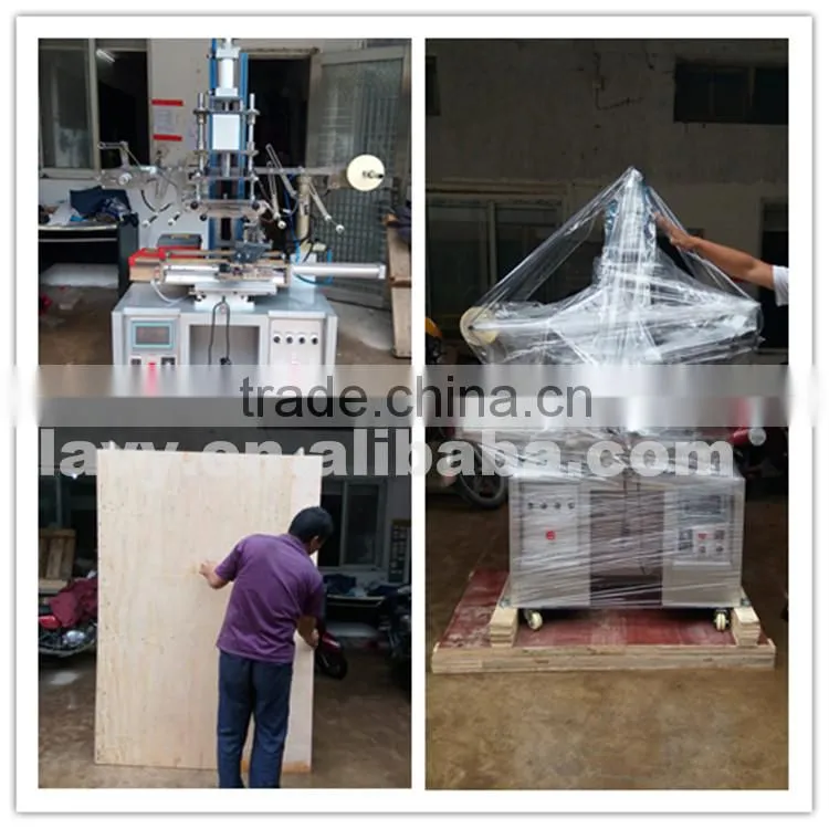 LAVY tapered plastic cup printing machine