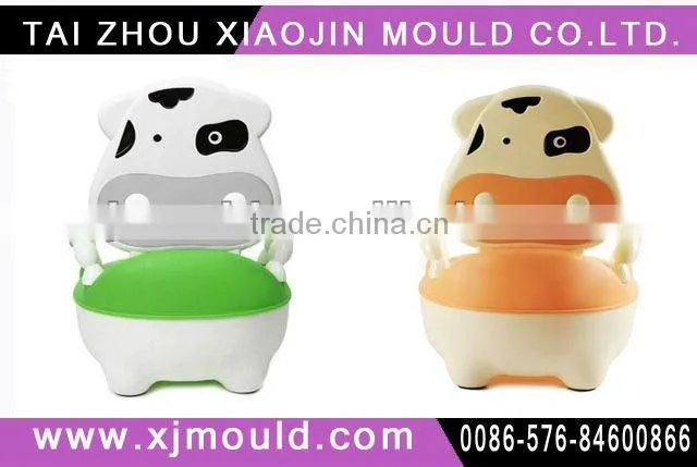 High quality portable separated plastic toliet mould for elder , children , or put in the car during travelling