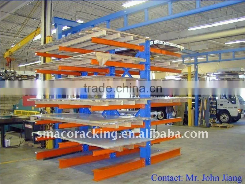 warehouse cantilever racking