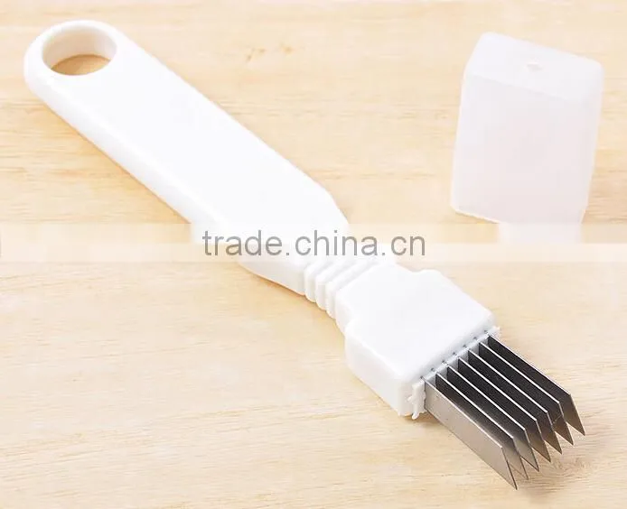 Onion Slicer Onion Shredder Scallion Cutter