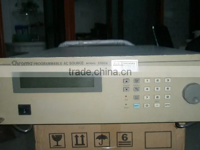 Chroma 61604 300V, 1KHz, 2KVA, Programmable AC Power Source