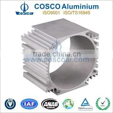 Aluminium Profile Electric Motor Frame