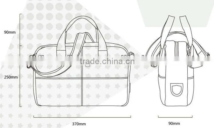 14inch fabric laptop bag factory laptop bags wholesale