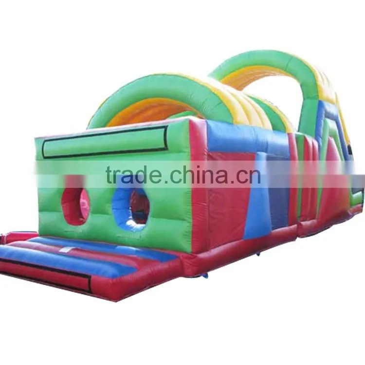 new designed commercial grade detachable obstacle course for kids for sale