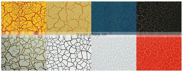 Import high-quality building interior crackle powder coating