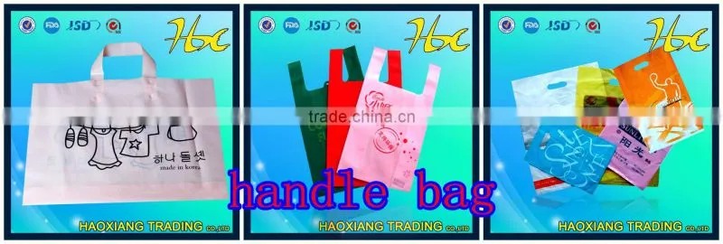 shopping bag making machine/plastic shopping bag machine/customize
