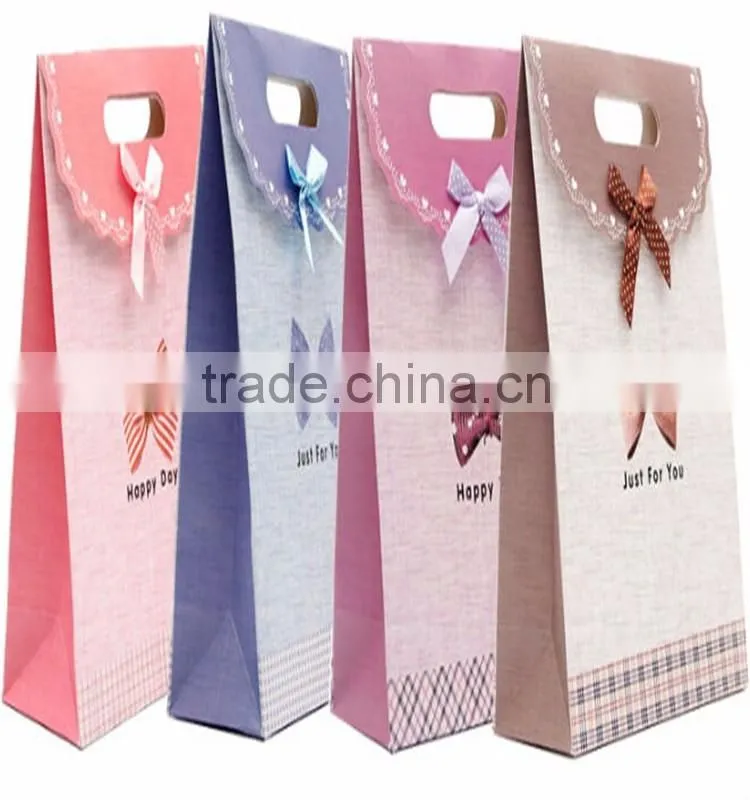 cheap white kraft paper bags manufacturer in China