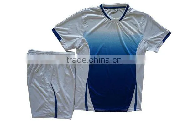 Hot brands custom soccer jersey uniform soccer training clothing