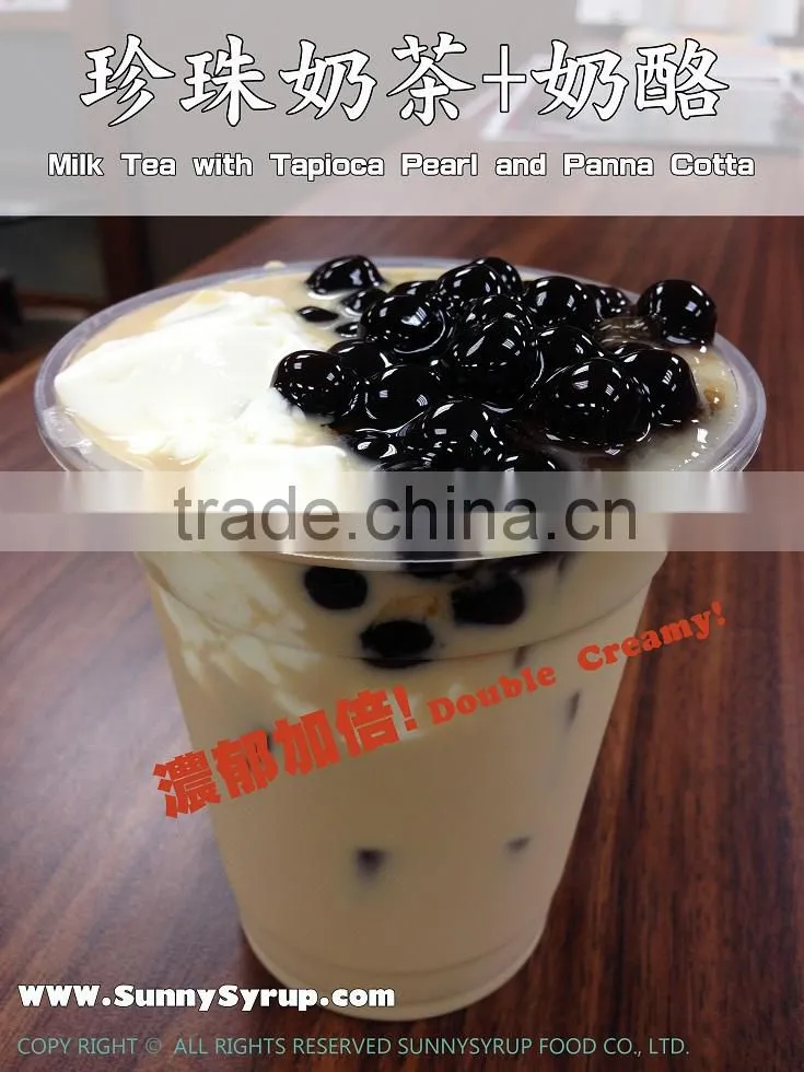 Milk powder for bubble tea