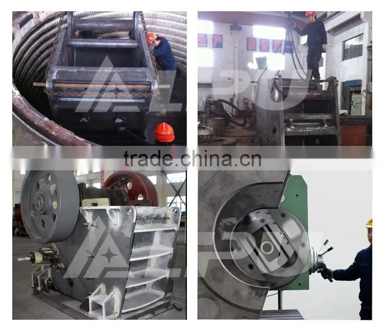 Large Capacity and High Reliable Operation Big Jaw Crushers