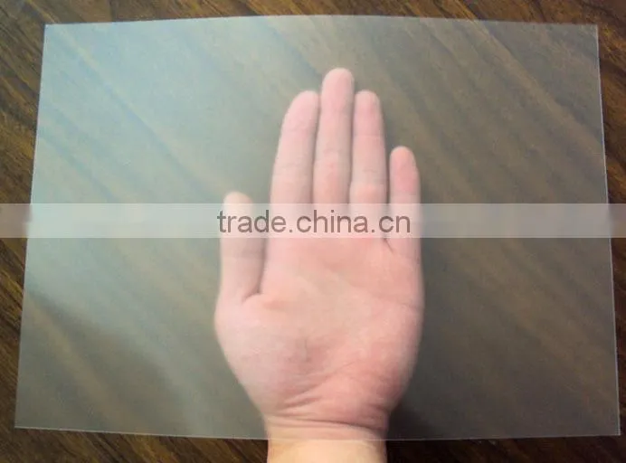 A4 White inkjet printing pvc sheet for plastic cards
