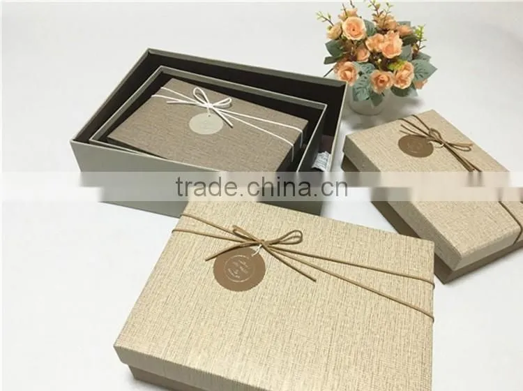 paper gift boxes for packaging with beautiful box