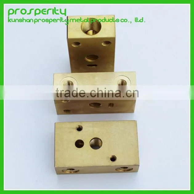custom made china CNC brass parts