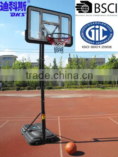 Height Adjust Basketball Stand/Outdoor Exercise Stand
