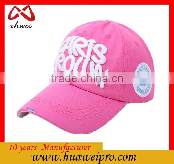 100% Polyester Hats and Caps Men Golf Caps Bulk Baseball Cap Custom Golf Hat