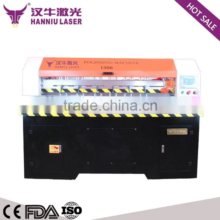 Guangzhou Hanniu horizontal type HN-WS1350 acrylic edge polishing machines for advertising