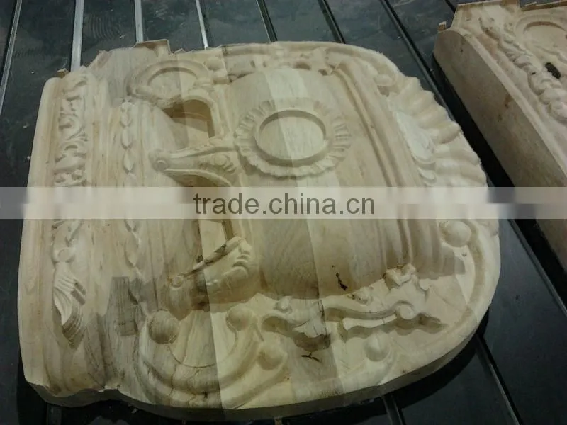 cnc wood door 3D carving router