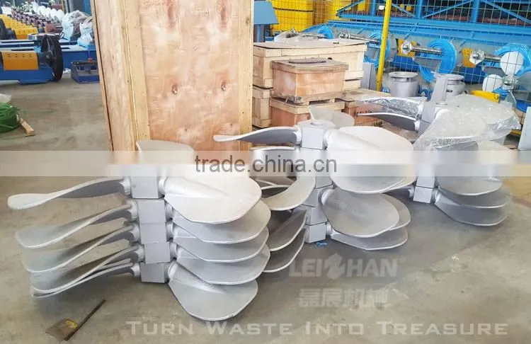 Waste paper recycling equipment pulp agitator / recycled waste paper pulp machine