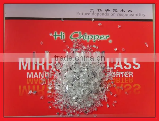 Hi Chipper glass frit