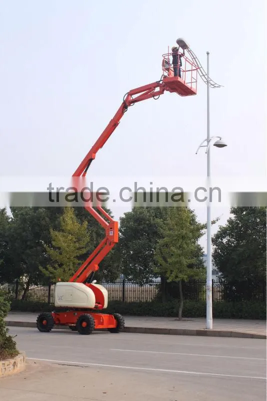 GTBZ22A ARTICULATING BOOM Self-Propelled Lift