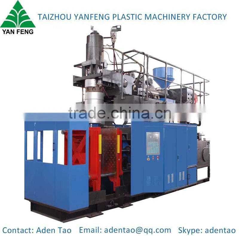 Our company catalog for extrusion and stretch blow molding machine from taizhou YF