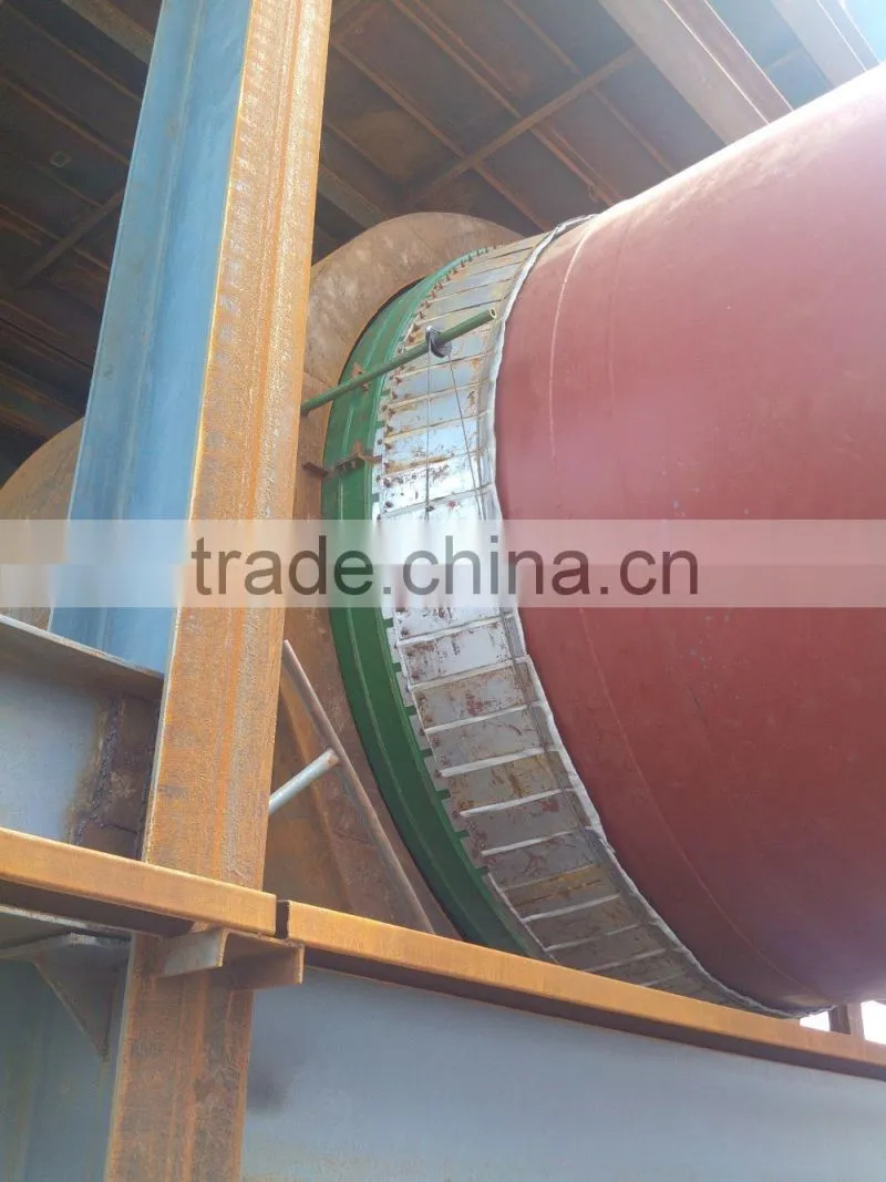 kiln outlet sealing flexible steel chips