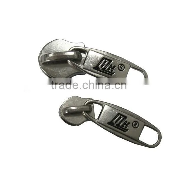 Dongguan unique alloy zipper runner for bag