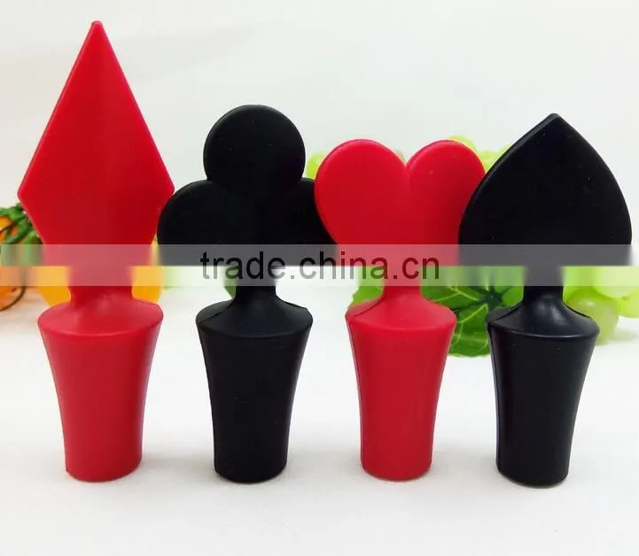 2016 Rabbit Silicone Wine Stopper